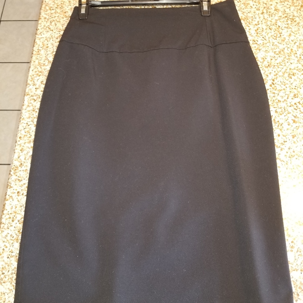 Black Worthington Pencil Skirt